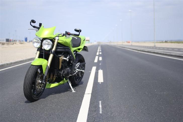 Triumph Speed Triple (Solgt) billede 15