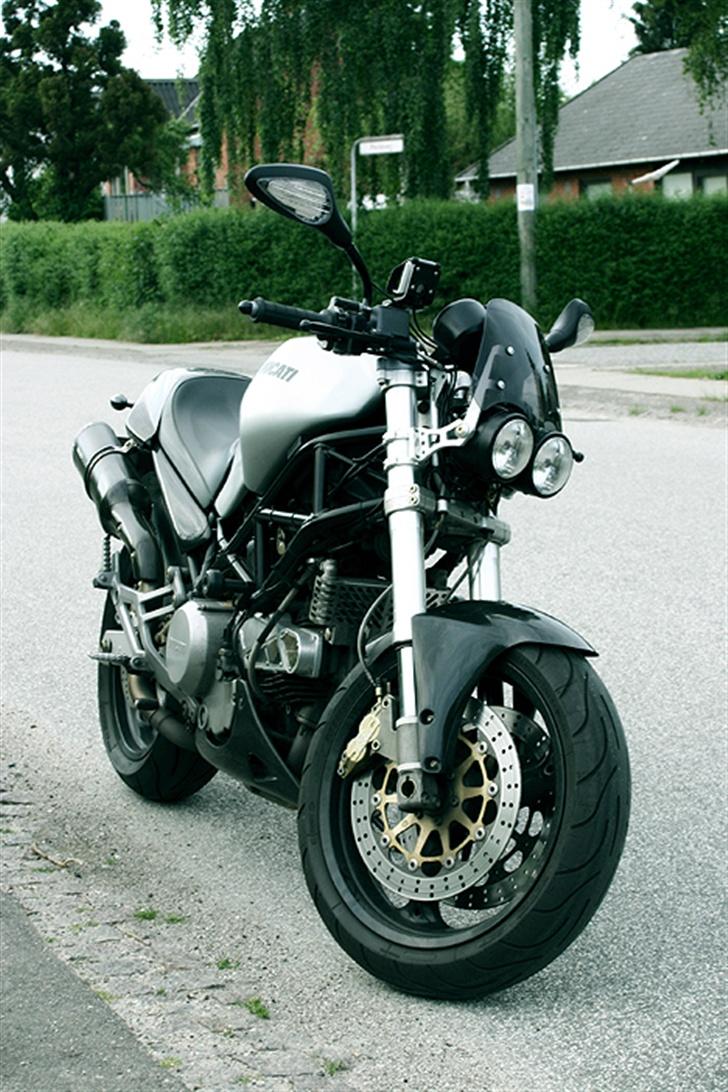 Ducati Monster 800 i.e. - Lidt anden vinkel.... billede 3