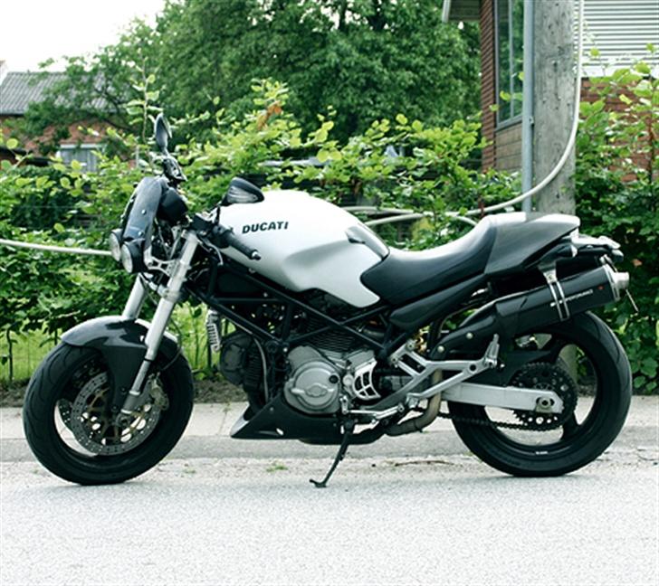 Ducati Monster 800 i.e. - Lige fra siden. Check det nye Rizoma tandhjuls cover. billede 5