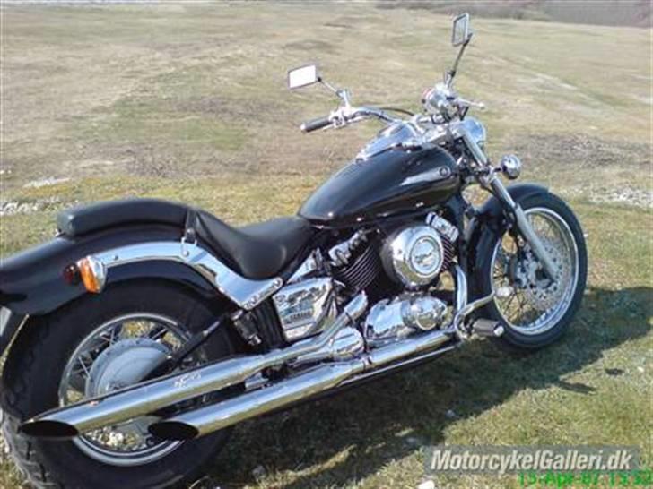 Yamaha xvs 650 DragStar $SOLGT$ billede 1