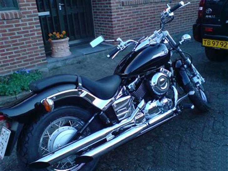 Yamaha xvs 650 DragStar $SOLGT$ billede 2