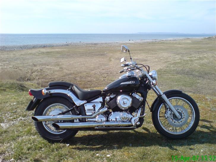 Yamaha xvs 650 DragStar $SOLGT$ billede 3