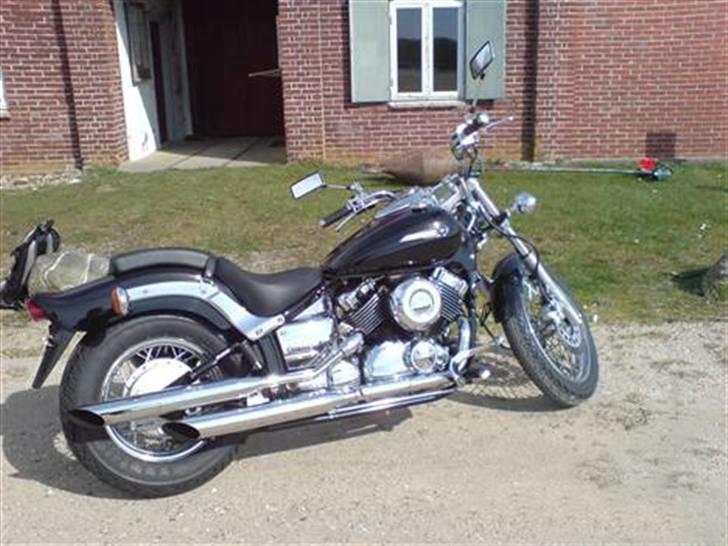 Yamaha xvs 650 DragStar $SOLGT$ billede 4