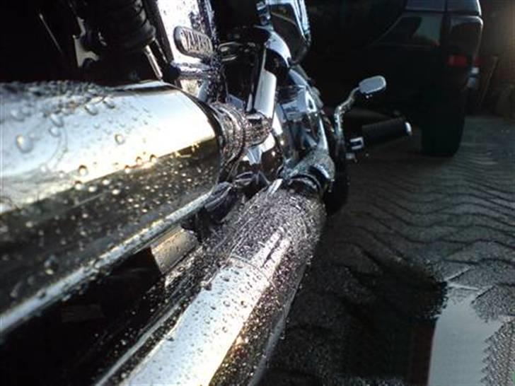 Yamaha xvs 650 DragStar $SOLGT$ billede 5