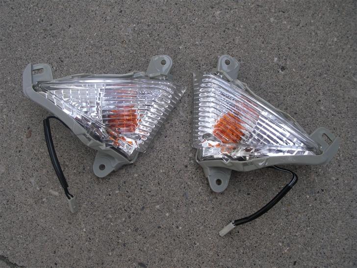 Kawasaki zx636r (solgt) - saa er der nye blink billede 6