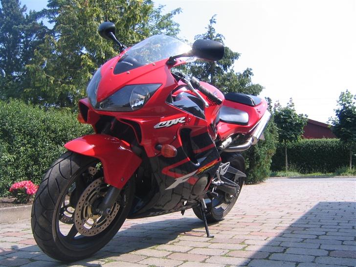 Honda CBR 600 FS solgt billede 7