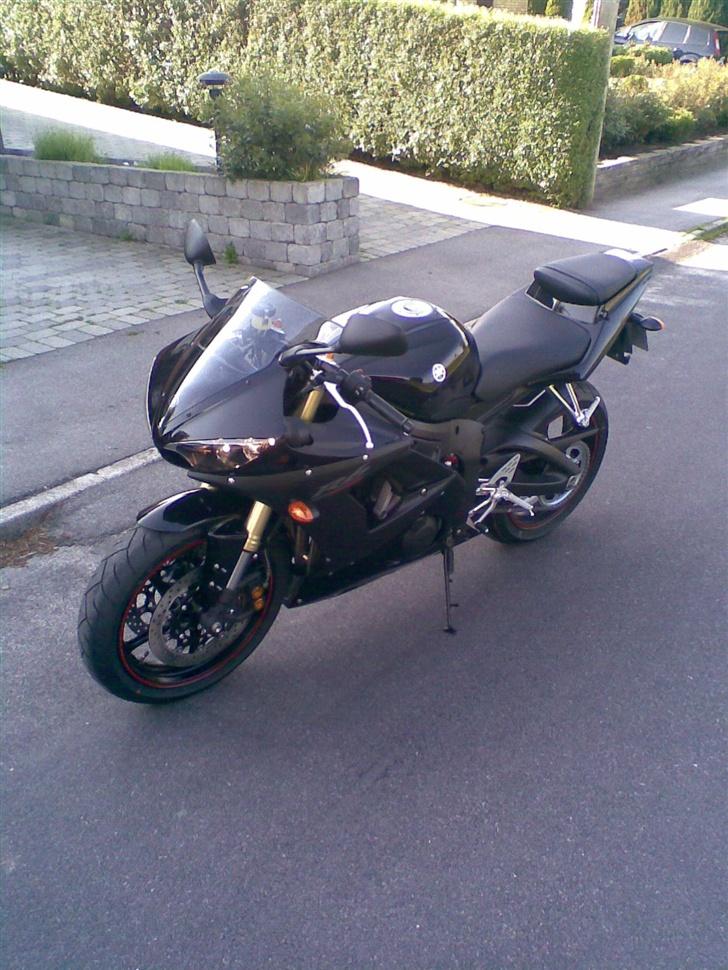 Yamaha YZF-R6 05 billede 1
