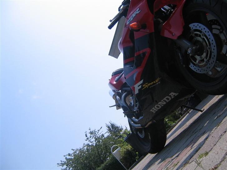 Honda CBR 600 FS solgt billede 8