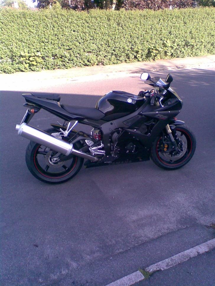 Yamaha YZF-R6 05 billede 3