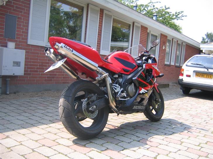 Honda CBR 600 FS solgt billede 9