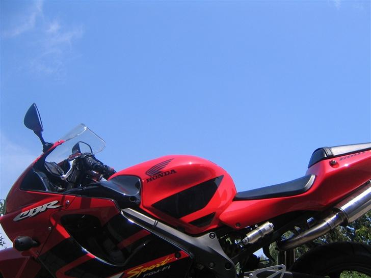 Honda CBR 600 FS solgt billede 11