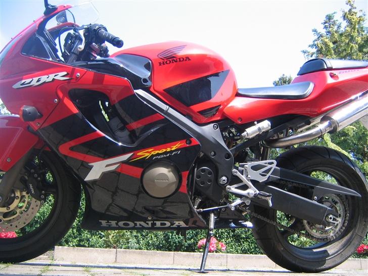 Honda CBR 600 FS solgt billede 12