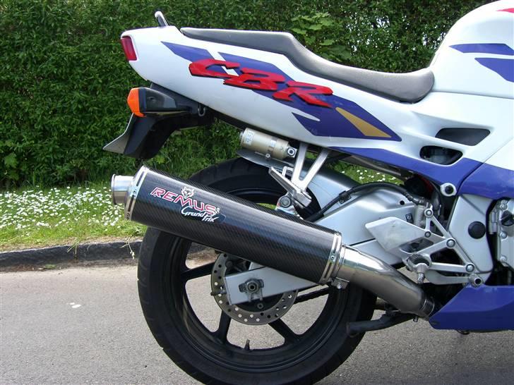 Honda CBR 600F billede 5