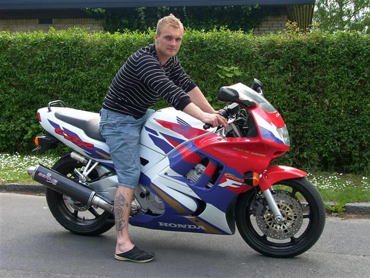 Honda CBR 600F billede 6