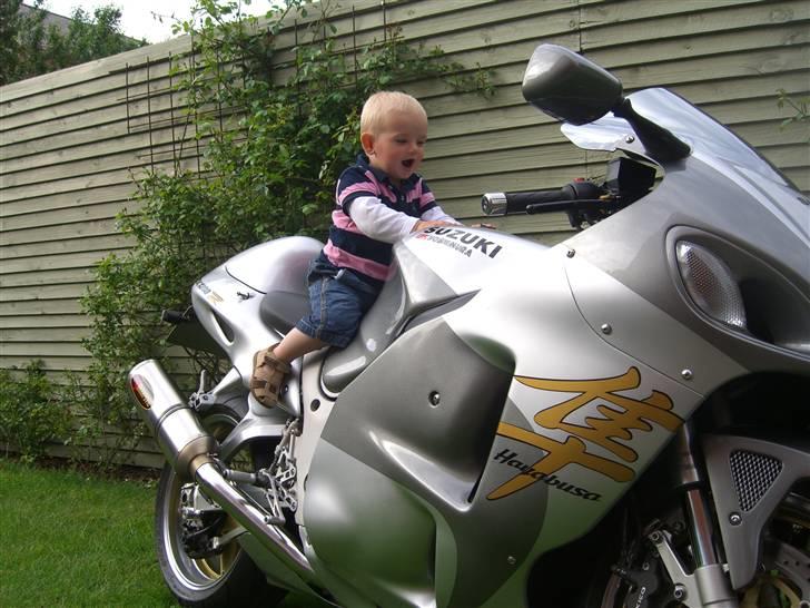 Suzuki GSX1300R Hayabusa :Silver billede 11