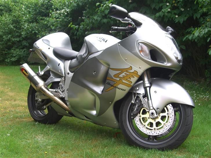 Suzuki GSX1300R Hayabusa :Silver billede 12
