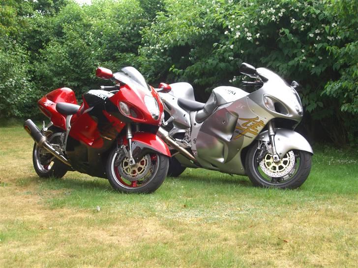 Suzuki GSX1300R Hayabusa :Silver billede 13