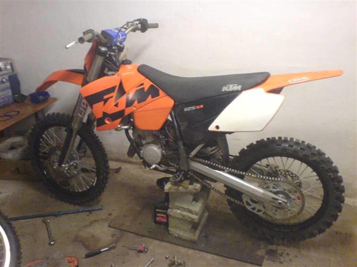 KTM sx 125 billede 19