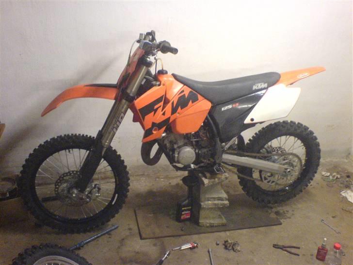 KTM sx 125 billede 20