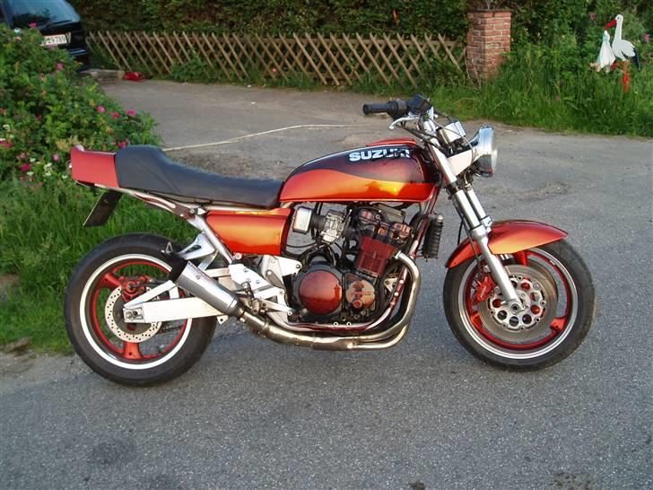 Suzuki gs750 streetfighter solgt billede 1