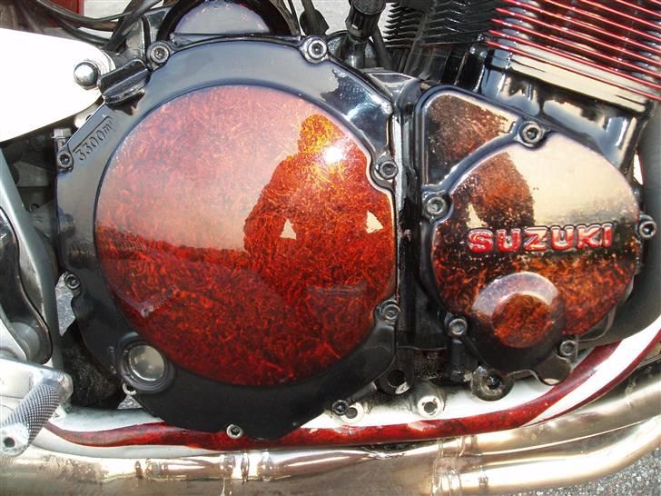Suzuki gs750 streetfighter solgt billede 2