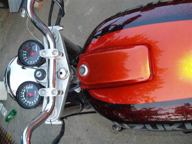 Suzuki gs750 streetfighter solgt billede 4