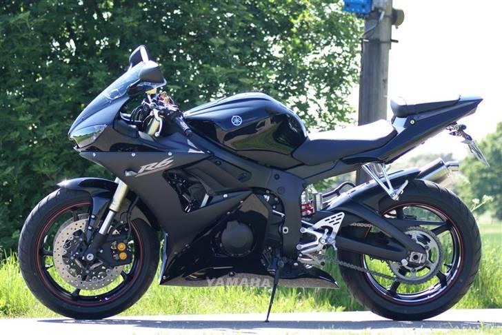 Yamaha YZF R6 billede 11