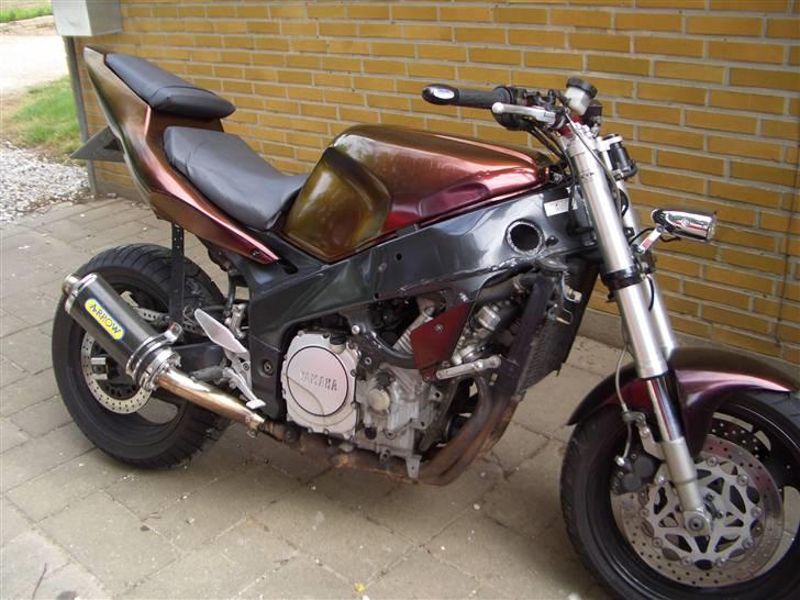 Yamaha fzr "StreetFighter" SOLGT billede 2