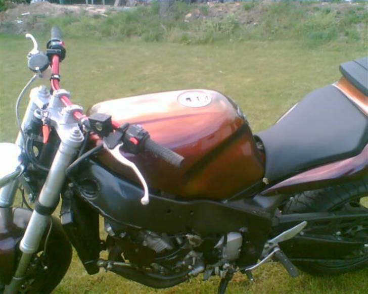 Yamaha fzr "StreetFighter" SOLGT billede 5