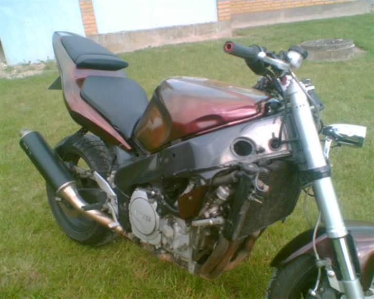 Yamaha fzr "StreetFighter" SOLGT billede 6