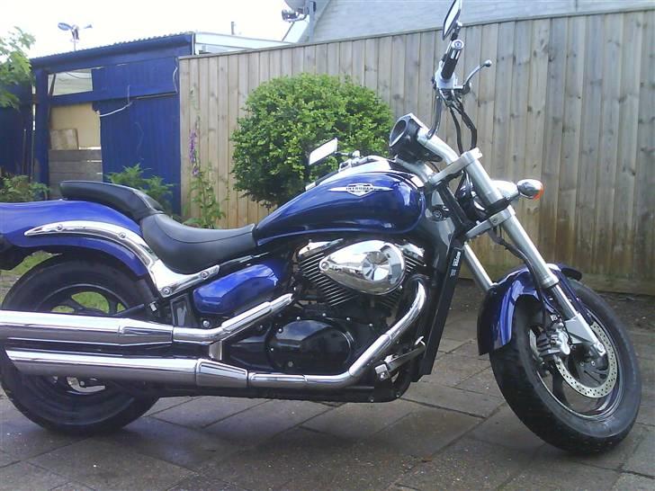 Suzuki Intruder M800 - SOLGT billede 7