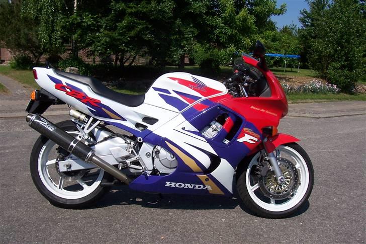 Honda Cbr 600 F3 SOLGT billede 1