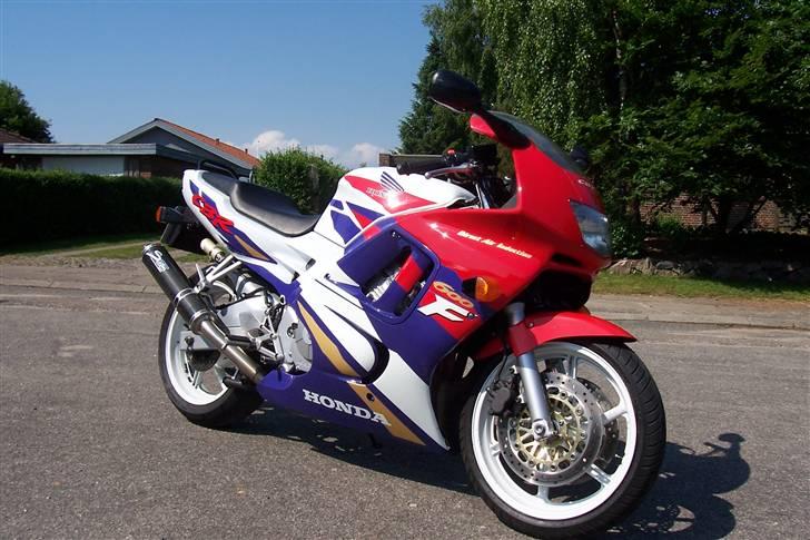 Honda Cbr 600 F3 SOLGT billede 5