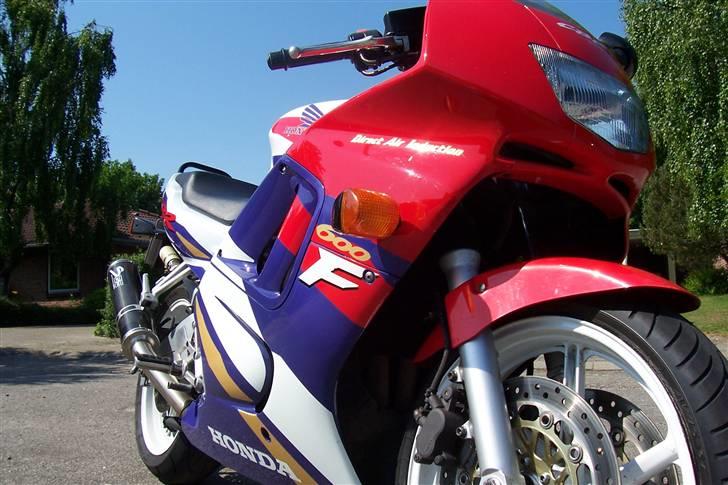 Honda Cbr 600 F3 SOLGT billede 7