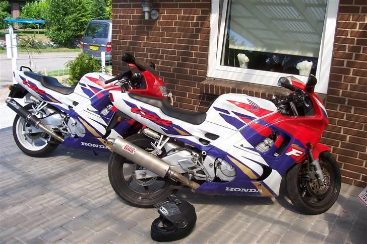 Honda Cbr 600 F3 SOLGT billede 8