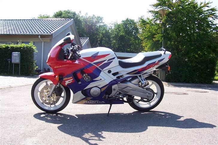 Honda Cbr 600 F3 SOLGT billede 9