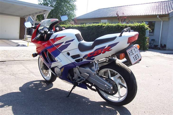 Honda Cbr 600 F3 SOLGT billede 10