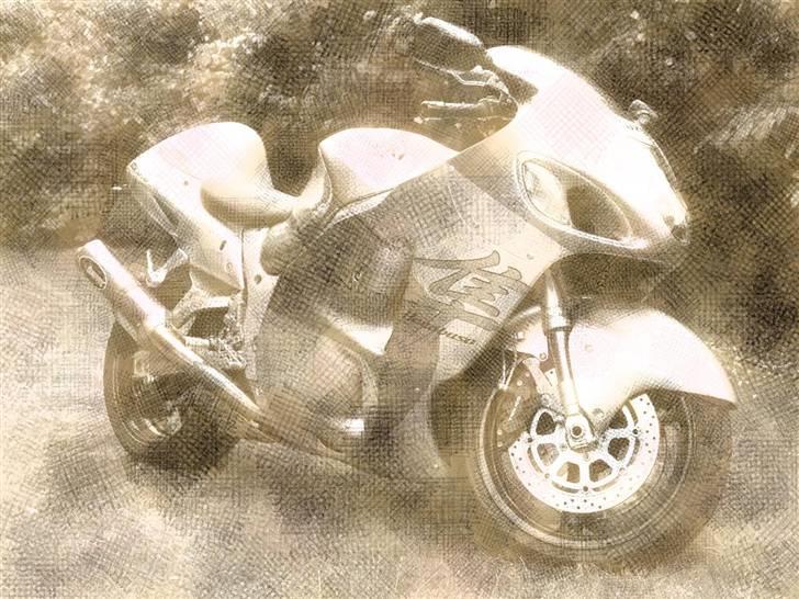 Suzuki GSX1300R Hayabusa :Silver billede 14