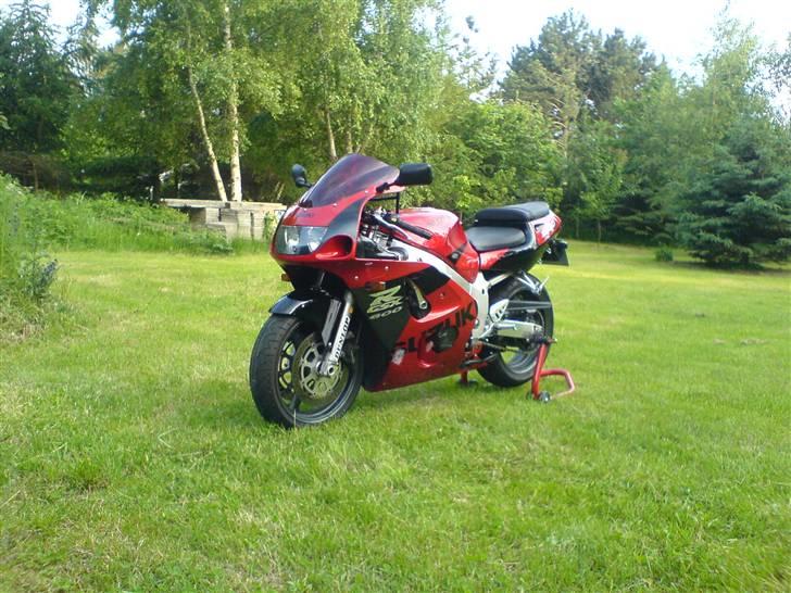 Suzuki GSXR 600 SOLGT billede 13