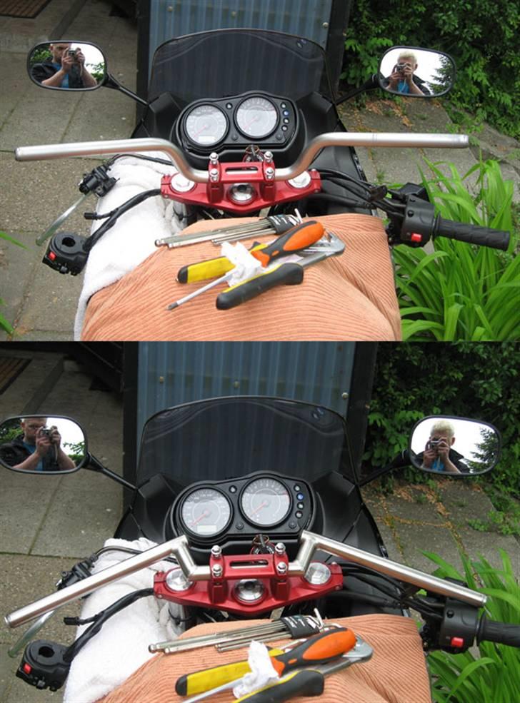 Kawasaki ER-6f - Standard styr kontra Suburban Machinery billede 3