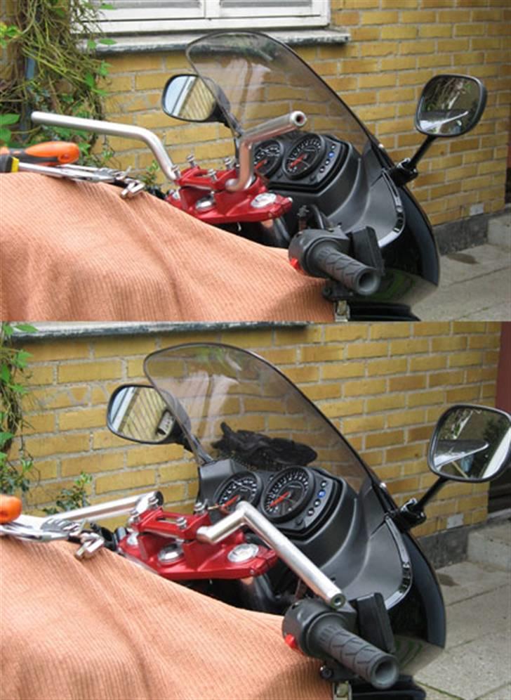 Kawasaki ER-6f - Standard styr kontra Suburban Machinery billede 4