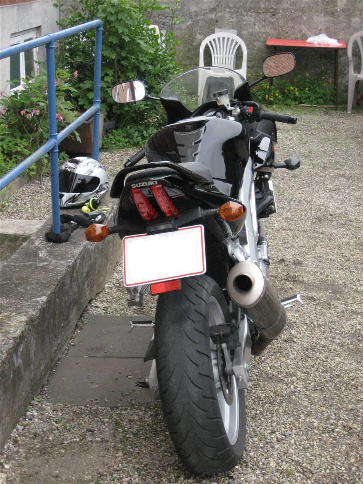 Suzuki SV 650 billede 5