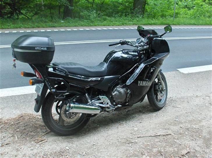 Honda Super Magna billede 8