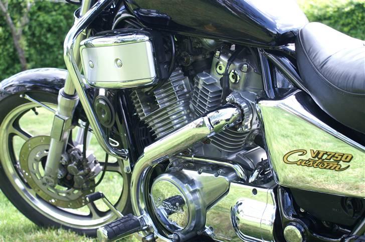 Honda Shadow   SOLGT billede 10