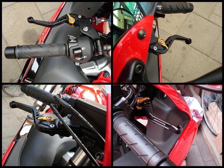 Honda CBR 600 F - SOLGT - Juster bare bremse/kobling greb fra Pazzo Racing "short version" billede 7