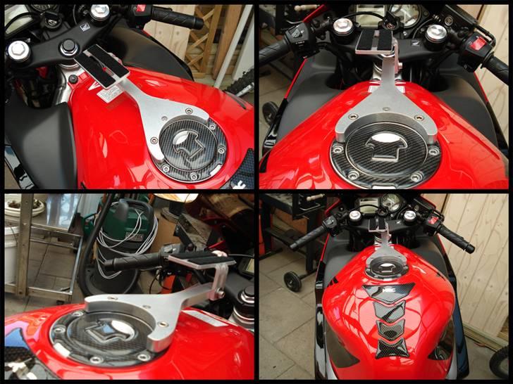 Honda CBR 600 F - SOLGT - Kamera holder billede 8