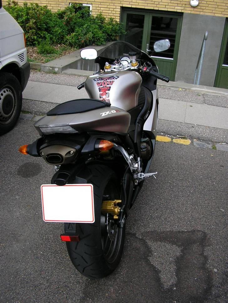 Kawasaki ZX6R 636  billede 2