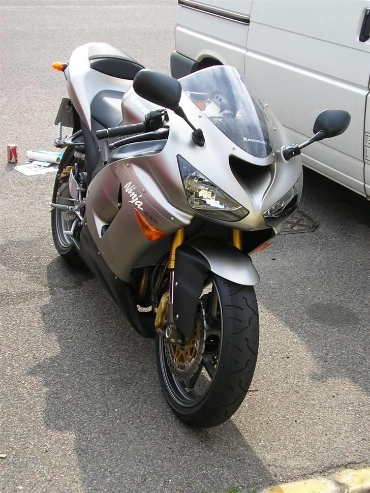 Kawasaki ZX6R 636  billede 3