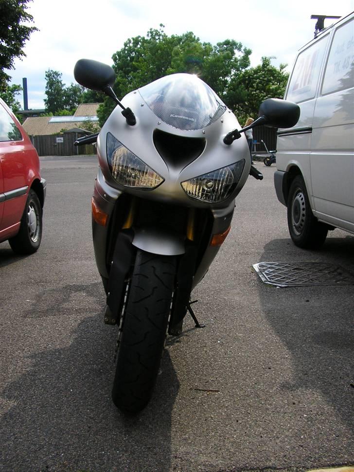 Kawasaki ZX6R 636  billede 4