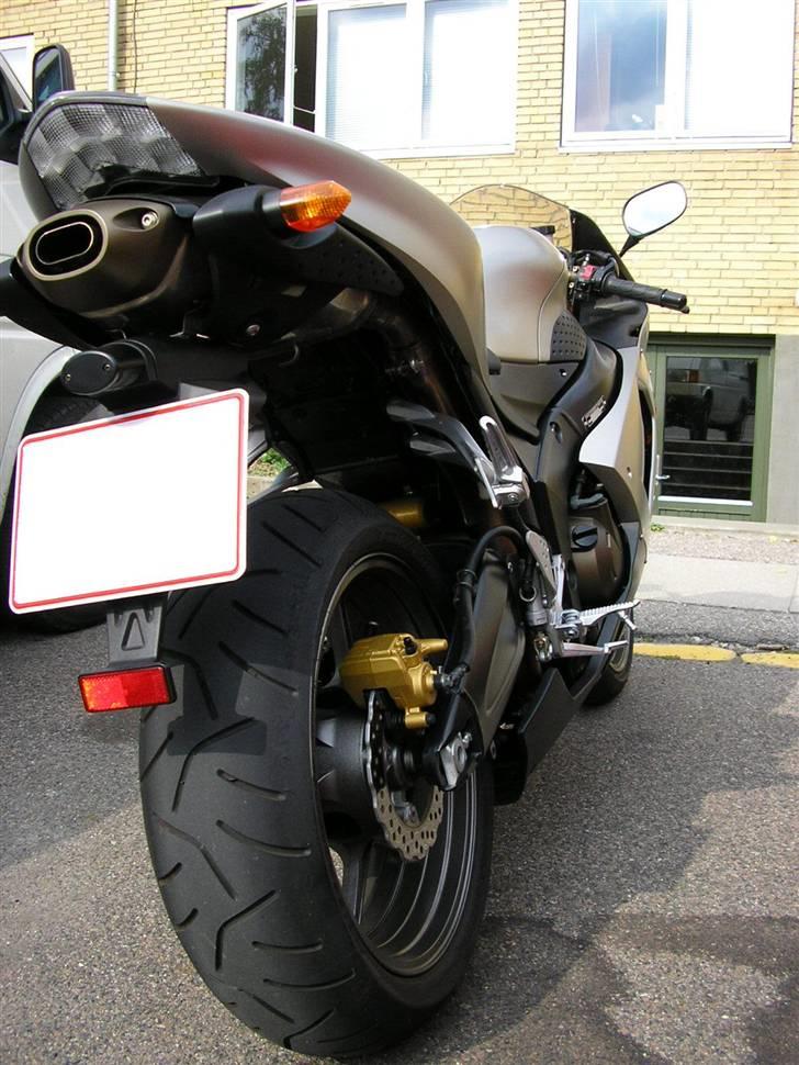 Kawasaki ZX6R 636  billede 5